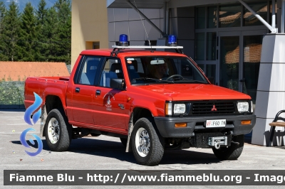 Mitsubishi L200 I serie
Vigili del Fuoco
Unione distrettuale di Cles
Corpo Volontario di Coredo (TN)
VF F60 TN
Parole chiave: Mitsubishi L200_Iserie VFF60TN