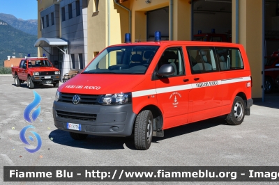 Volkswagen Transporter T5 restyle
Vigili del Fuoco
Unione distrettuale di Cles
Corpo Volontario di Coredo (TN)
VF 1K7 TN
Parole chiave: Volkswagen Transporter_T5_restyle VF1K7TN