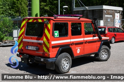  Mercedes-Benz Classe G
Vigili del Fuoco
Unione distrettuale di Fassa
Corpo Volontario di Canazei (TN)
Allestimento Brandschutz
VF 3J5TN
Parole chiave:  Mercedes-Benz Classe_G  VF3J5TN