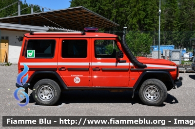  Mercedes-Benz Classe G
Vigili del Fuoco
Unione distrettuale di Fassa
Corpo Volontario di Canazei (TN)
Allestimento Brandschutz
VF 3J5TN
Parole chiave:  Mercedes-Benz Classe_G  VF3J5TN