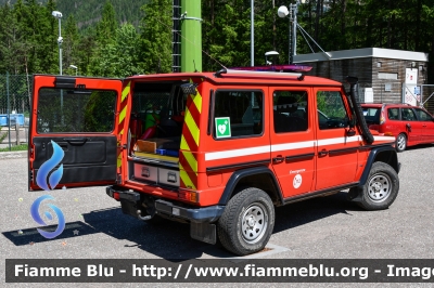  Mercedes-Benz Classe G
Vigili del Fuoco
Unione distrettuale di Fassa
Corpo Volontario di Canazei (TN)
Allestimento Brandschutz
VF 3J5TN
Parole chiave:  Mercedes-Benz Classe_G  VF3J5TN