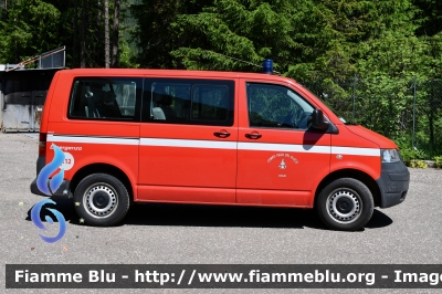 Volkswagen Transporter T5
Vigili del Fuoco
Unione distrettuale di Fassa
Corpo Volontario di Canazei (TN)
VF 3H7 TN
Parole chiave: Volkswagen Transporter_T5 VF3H7TN