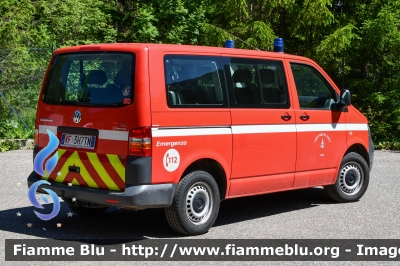 Volkswagen Transporter T5
Vigili del Fuoco
Unione distrettuale di Fassa
Corpo Volontario di Canazei (TN)
VF 3H7 TN
Parole chiave: Volkswagen Transporter_T5 VF3H7TN