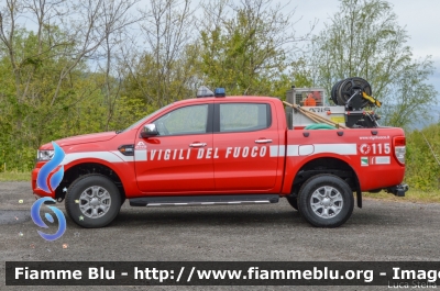 Ford Ranger IX serie
Vigili del Fuoco
Comando Provinciale di Bologna
Distaccamento Volontario di Monghidoro
Allestimento Aris
VF 29548
Parole chiave:  Ford Ranger_IXserie VF29548