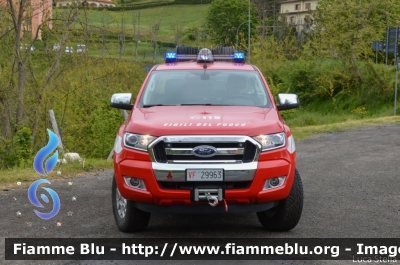 Ford Ranger IX serie
Vigili del Fuoco
Comando Provinciale di Bologna
Distaccamento Volontario di Monghidoro
Allestimento Aris
VF 29548
Parole chiave:  Ford Ranger_IXserie VF29548