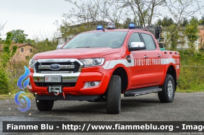 Ford Ranger IX serie
Vigili del Fuoco
Comando Provinciale di Bologna
Distaccamento Volontario di Monghidoro
Allestimento Aris
VF 29548
Parole chiave:  Ford Ranger_IXserie VF29548