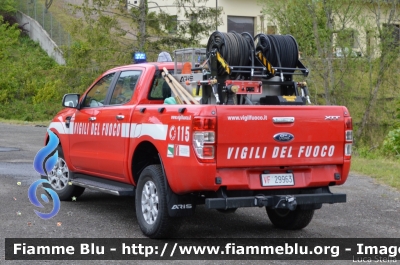 Ford Ranger IX serie
Vigili del Fuoco
Comando Provinciale di Bologna
Distaccamento Volontario di Monghidoro
Allestimento Aris
VF 29548
Parole chiave:  Ford Ranger_IXserie VF29548