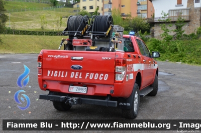 Ford Ranger IX serie
Vigili del Fuoco
Comando Provinciale di Bologna
Distaccamento Volontario di Monghidoro
Allestimento Aris
VF 29548
Parole chiave:  Ford Ranger_IXserie VF29548