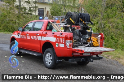 Ford Ranger IX serie
Vigili del Fuoco
Comando Provinciale di Bologna
Distaccamento Volontario di Monghidoro
Allestimento Aris
VF 29548
Parole chiave:  Ford Ranger_IXserie VF29548