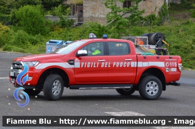 Ford Ranger IX serie
Vigili del Fuoco
Comando Provinciale di Bologna
Distaccamento Volontario di Monghidoro
Allestimento Aris
VF 29548
Parole chiave:  Ford Ranger_IXserie VF29548