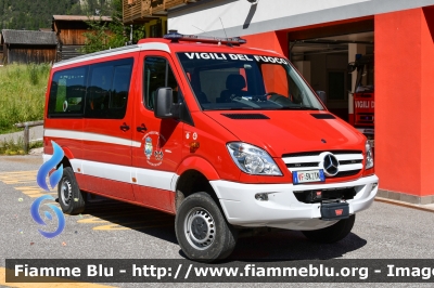 Mercedes-Benz Sprinter 4x4 III serie
Vigili del Fuoco
Unione distrettuale di Fassa
Corpo Volontario di Mazzin di Fassa (TN)
VF 5K2 TN
Parole chiave: Mercedes-Benz Sprinter_4x4_IIIserie VF5K2TN