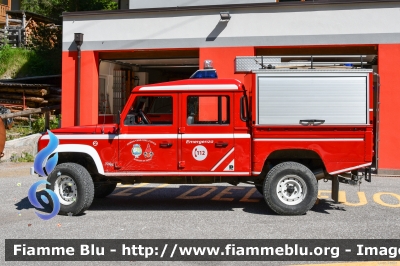 Land Rover Defender 130
Vigili del Fuoco
Unione distrettuale di Fassa
Corpo Volontario di Mazzin di Fassa (TN)
VF J38 TN
Parole chiave: Land-Rover Defender_130 VFJ38TN