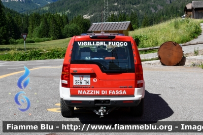 Land Rover Discovery 3
Vigili del Fuoco
Unione distrettuale di Fassa
Corpo Volontario di Mazzin di Fassa (TN)
VF 3E6 TN
Parole chiave: Land- Rover Discovery_3 VF3E6TN