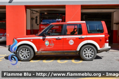 Land Rover Discovery 3
Vigili del Fuoco
Unione distrettuale di Fassa
Corpo Volontario di Mazzin di Fassa (TN)
VF 3E6 TN
Parole chiave: Land- Rover Discovery_3 VF3E6TN