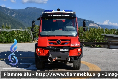 Mercedes-Benz U427
Vigili del Fuoco
Unione distrettuale di Mezzolombardo
Corpo Volontario di Spormaggiore (TN)
Allestimento BAI
VF 7D5 TN
Parole chiave: Mercedes-Benz U427 VF7D5TN