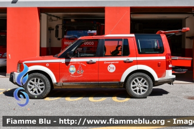 Land Rover Discovery 3
Vigili del Fuoco
Unione distrettuale di Fassa
Corpo Volontario di Mazzin di Fassa (TN)
VF 3E6 TN
Parole chiave: Land- Rover Discovery_3 VF3E6TN