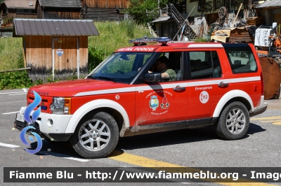 Land Rover Discovery 3
Vigili del Fuoco
Unione distrettuale di Fassa
Corpo Volontario di Mazzin di Fassa (TN)
VF 3E6 TN
Parole chiave: Land- Rover Discovery_3 VF3E6TN