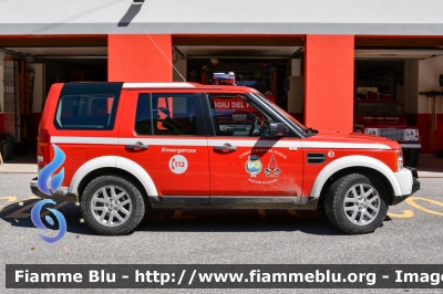 Land Rover Discovery 3
Vigili del Fuoco
Unione distrettuale di Fassa
Corpo Volontario di Mazzin di Fassa (TN)
VF 3E6 TN
Parole chiave: Land- Rover Discovery_3 VF3E6TN