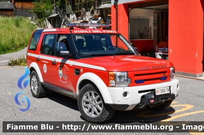 Land Rover Discovery 3
Vigili del Fuoco
Unione distrettuale di Fassa
Corpo Volontario di Mazzin di Fassa (TN)
VF 3E6 TN
Parole chiave: Land- Rover Discovery_3 VF3E6TN