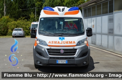 Fiat Ducato X290
Associazione Pubblica Assistenza Ferrarese - ODV
Allestimento Vision
Sede di Migliarino (FE)
PM8
Parole chiave: Fiat Ducato_X290 VF30601 Ambulanza