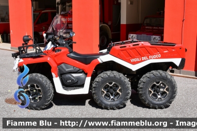 BRP Can-Am 1000 V-TWIN
Vigili del Fuoco
Unione distrettuale di Fassa
Corpo Volontario di Mazzin di Fassa (TN)
VF 0F8 TN
Parole chiave: BRP Can-Am_1000_V-TWIN VF0F8TN