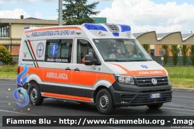 Volkswagen Crafter II serie
Pubblica Assistenza Città di Forlì
Allestimento Vision
Parole chiave: Volkswagen Crafter_IIserie Ambulanza Giro_D_Italia_2021