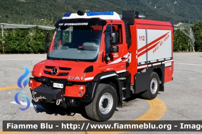 Mercedes-Benz U427
Vigili del Fuoco
Unione distrettuale di Mezzolombardo
Corpo Volontario di Spormaggiore (TN)
Allestimento BAI
VF 7D5 TN
Parole chiave: Mercedes-Benz U427 VF7D5TN