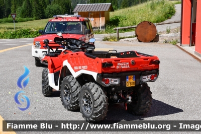 BRP Can-Am 1000 V-TWIN
Vigili del Fuoco
Unione distrettuale di Fassa
Corpo Volontario di Mazzin di Fassa (TN)
VF 0F8 TN
Parole chiave: BRP Can-Am_1000_V-TWIN VF0F8TN