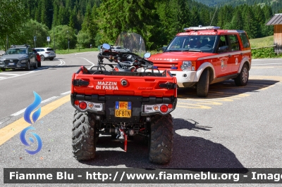 BRP Can-Am 1000 V-TWIN
Vigili del Fuoco
Unione distrettuale di Fassa
Corpo Volontario di Mazzin di Fassa (TN)
VF 0F8 TN
Parole chiave: BRP Can-Am_1000_V-TWIN VF0F8TN