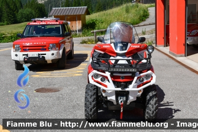 BRP Can-Am 1000 V-TWIN
Vigili del Fuoco
Unione distrettuale di Fassa
Corpo Volontario di Mazzin di Fassa (TN)
VF 0F8 TN
Parole chiave: BRP Can-Am_1000_V-TWIN VF0F8TN