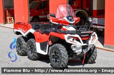 BRP Can-Am 1000 V-TWIN
Vigili del Fuoco
Unione distrettuale di Fassa
Corpo Volontario di Mazzin di Fassa (TN)
VF 0F8 TN
Parole chiave: BRP Can-Am_1000_V-TWIN VF0F8TN