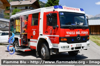 Mercedes-Benz Atego
Vigili del Fuoco
Unione distrettuale di Fassa
Corpo Volontario di Vigo di Fassa (TN)
Allestimento Rosenbauer
VF K85 TN
Parole chiave: Mercedes-Benz Atego VFK85TN