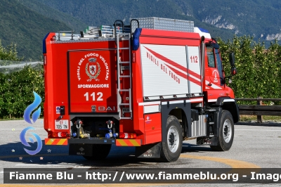 Mercedes-Benz U427
Vigili del Fuoco
Unione distrettuale di Mezzolombardo
Corpo Volontario di Spormaggiore (TN)
Allestimento BAI
VF 7D5 TN
Parole chiave: Mercedes-Benz U427 VF7D5TN