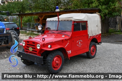 Fiat Campagnola I serie
Vigili del Fuoco
Unione Distrettuale di Fiemme
Corpo Volontario di Panchià (TN)
VF 4F4 TN
Parole chiave: Fiat Campagnola_Iserie VF4F4TN