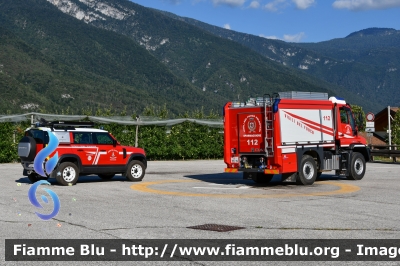 Mercedes-Benz U427
Vigili del Fuoco
Unione distrettuale di Mezzolombardo
Corpo Volontario di Spormaggiore (TN)
Allestimento BAI
VF 7D5 TN
Parole chiave: Mercedes-Benz U427 VF7D5TN