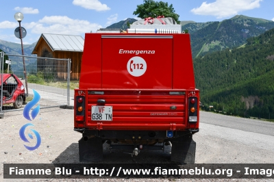 Land Rover Defender 130
Vigili del Fuoco
Unione distrettuale di Fassa
Corpo Volontario di Vigo di Fassa (TN)
VF G38 TN
Parole chiave: Land-Rover Defender_130 VFG38TN