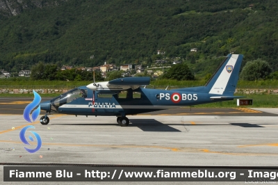 Partenavia P68 Observer 2
Polizia di Stato
Reparto Volo
X Reparto volo 
Venezia
PS B05
Parole chiave: Partenavia P68_Observer_2 PSB05