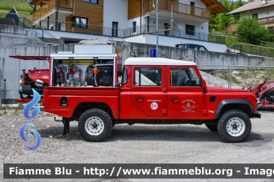 Land Rover Defender 130
Vigili del Fuoco
Unione distrettuale di Fassa
Corpo Volontario di Vigo di Fassa (TN)
VF G38 TN
Parole chiave: Land-Rover Defender_130 VFG38TN