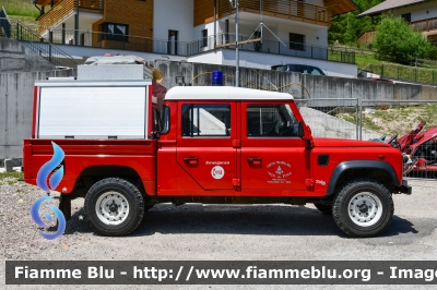 Land Rover Defender 130
Vigili del Fuoco
Unione distrettuale di Fassa
Corpo Volontario di Vigo di Fassa (TN)
VF G38 TN
Parole chiave: Land-Rover Defender_130 VFG38TN