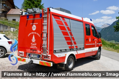 Mercedes-Benz Sprinter 4x4 III serie
Vigili del Fuoco
Unione distrettuale di Fassa
Corpo Volontario di Vigo di Fassa (TN)
Allestimento Brandschutz
VF 9K3 TN
Parole chiave: Mercedes-Benz Sprinter_4x4_IIIserie VF9K3TN