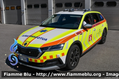 Skoda Octavia Scout IV serie
A.P.S.S. Trento
118 Trentino Emergenza
Allestimento Aricar
005-41
Parole chiave: Skoda Octavia_Scout_IVserie AUTOMEDICA