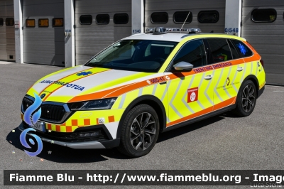 Skoda Octavia Scout IV serie
A.P.S.S. Trento
118 Trentino Emergenza
Allestimento Aricar
005-41
Parole chiave: Skoda Octavia_Scout_IVserie AUTOMEDICA