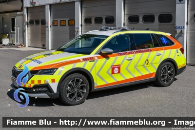 Skoda Octavia Scout IV serie
A.P.S.S. Trento
118 Trentino Emergenza
Allestimento Aricar
005-41
Parole chiave: Skoda Octavia_Scout_IVserie AUTOMEDICA