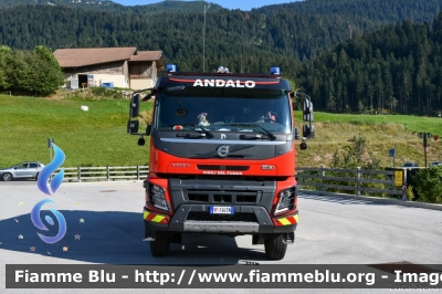 Volvo FMX III serie
Vigili del Fuoco
Unione Distrettuale di Mezzolombardo
Corpo Volontario di Andalo (TN)
Allestimento Divitec Grizzly
VF 1W4 TN
Parole chiave: Volvo FMX_IIIserie VF1W4TN