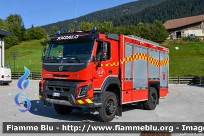 Volvo FMX III serie
Vigili del Fuoco
Unione Distrettuale di Mezzolombardo
Corpo Volontario di Andalo (TN)
Allestimento Divitec Grizzly
VF 1W4 TN
Parole chiave: Volvo FMX_IIIserie VF1W4TN