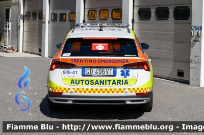 Skoda Octavia Scout IV serie
A.P.S.S. Trento
118 Trentino Emergenza
Allestimento Aricar
005-41
Parole chiave: Skoda Octavia_Scout_IVserie AUTOMEDICA