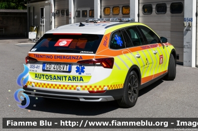 Skoda Octavia Scout IV serie
A.P.S.S. Trento
118 Trentino Emergenza
Allestimento Aricar
005-41
Parole chiave: Skoda Octavia_Scout_IVserie AUTOMEDICA