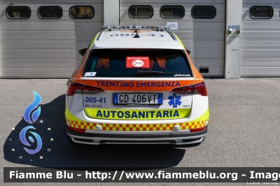 Skoda Octavia Scout IV serie
A.P.S.S. Trento
118 Trentino Emergenza
Allestimento Aricar
005-41
Parole chiave: Skoda Octavia_Scout_IVserie AUTOMEDICA