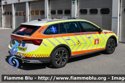 Skoda Octavia Scout IV serie
A.P.S.S. Trento
118 Trentino Emergenza
Allestimento Aricar
005-41
Parole chiave: Skoda Octavia_Scout_IV_serie Automedica