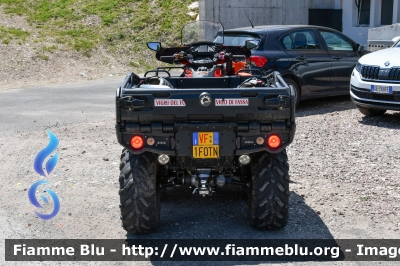 BRP Can-Am 1000 V-TWIN
Vigili del Fuoco
Unione distrettuale di Fassa
Corpo Volontario di Vigo di Fassa (TN)
VF 1F0 TN
Parole chiave: BRP Can-Am_1000_V-TWIN VF1F0TN